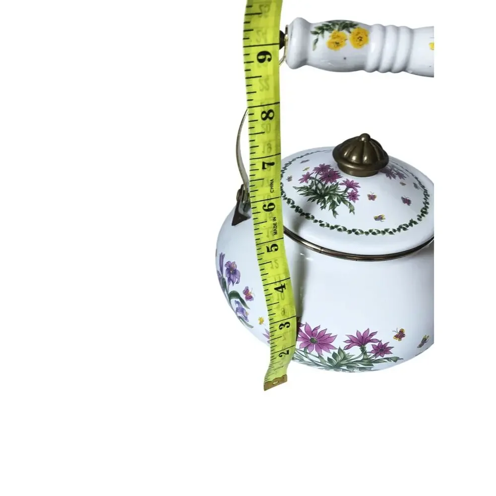 Lincoln Ware vintage enamel